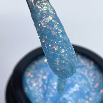 Моделирующий гель Builder Opal Gel 01 SOLAlove, 15гр